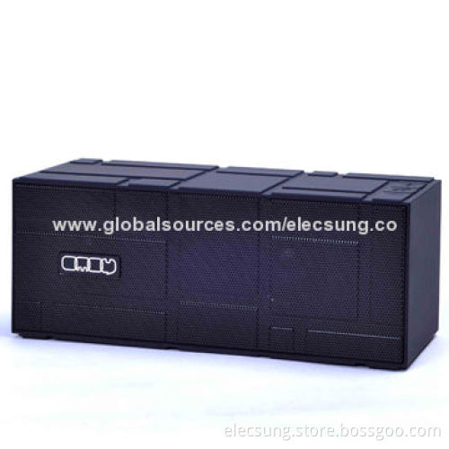 NFC Portable Bluetooth Speakers, V4.0, Handsfree, Line-in, Classic Design, CE, FCC, RoHS Marks